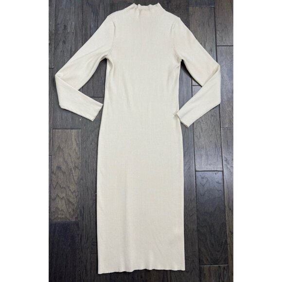 Aritzia Babaton Compose Dress Birch - Picture 6 of 13